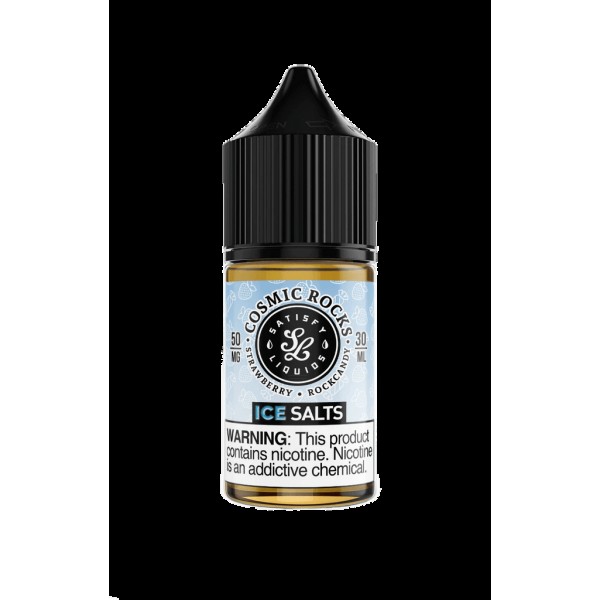 Satisfy E-Liquids Cosmic Rock On Ice 30ml Nic Salt Vape Juice