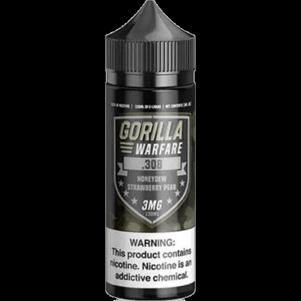 .308 120ml Vape Juice - Gorilla Warfare