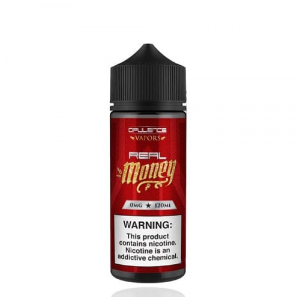 Opulence Vapors Real Money 120ml Vape Juice
