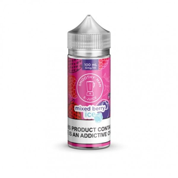 Smoothy Man Mixed Berry ICE 100ml Vape Juice