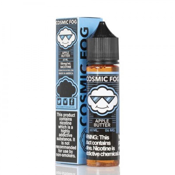 Cosmic Fog Apple Butter 60ml Vape Juice