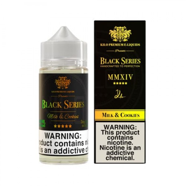 Kilo Black Series Milk & Cookies 100ml Vape Juice