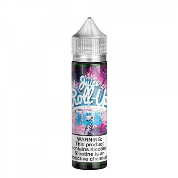 Juice Roll Upz Wild Berry Punch ICE 60ml Vape Juice