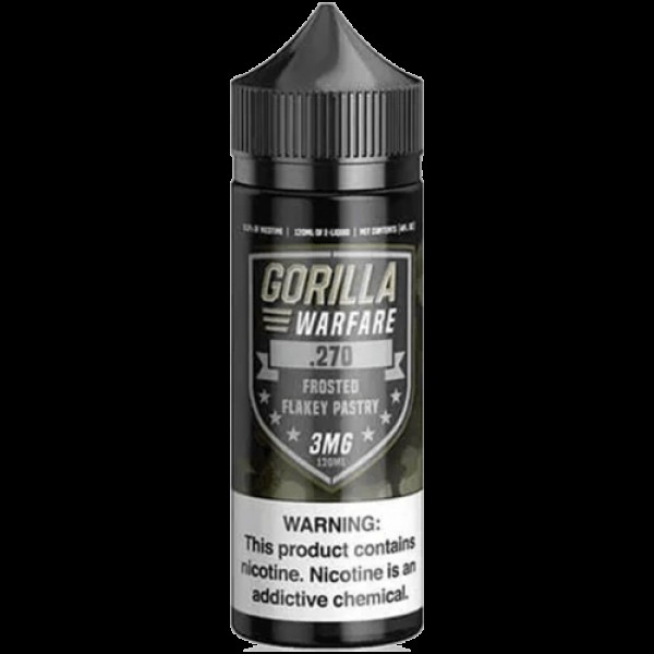 .270 120ml Vape Juice - Gorilla Warfare