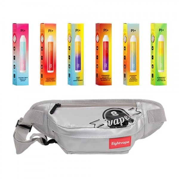 "BMOR Happy" Disposable + Fanny Pack Bundle